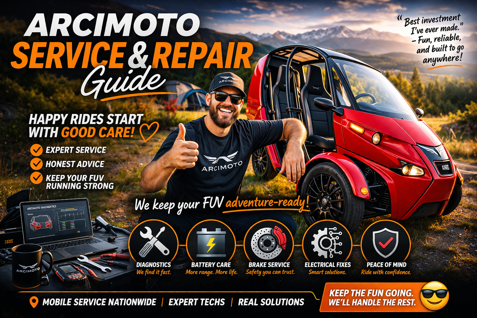 arcimoto Service and Repair Guide
