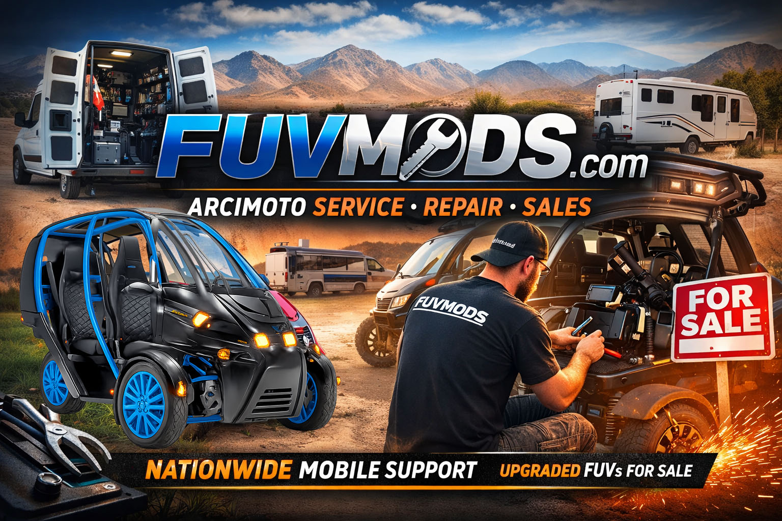 arcimoto-service